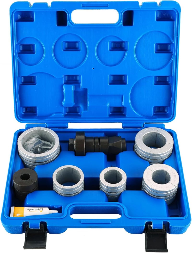 weyleity Exhaust Pipe Expander Tool Set | 28mm Exhaust Pipe Stretcher Tool Muffler Pipe Spreader Automotive Car Tool Kit 1-5/8 to 4-1/4 Inches for Tail Pipe Tube - Image 1